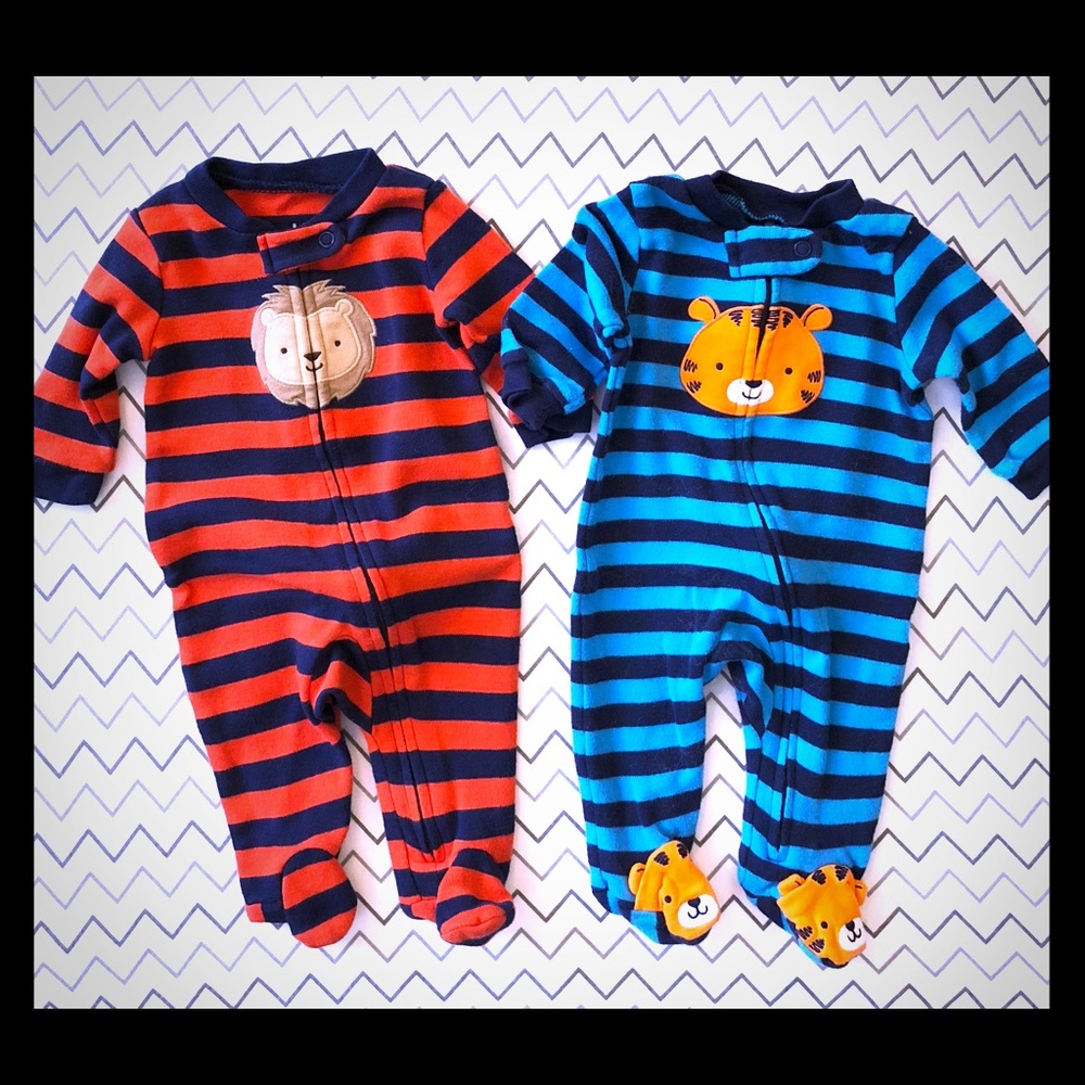 Just One You Lion and Tiger by Carter’s💙